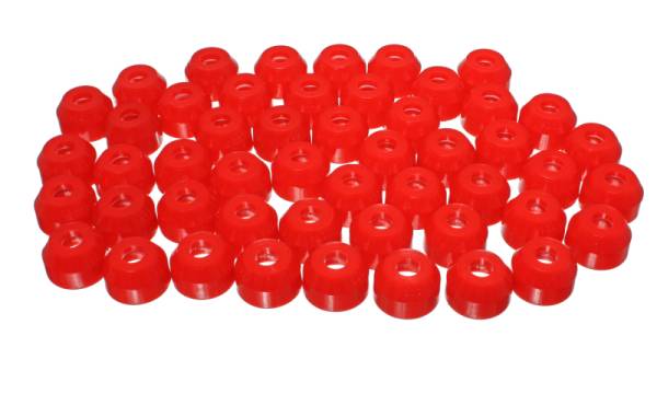 Energy Suspension - Energy Suspension 9.13113R Energy Suspension Tie Rod End Boot O.E.-Box Of 50 - Red
