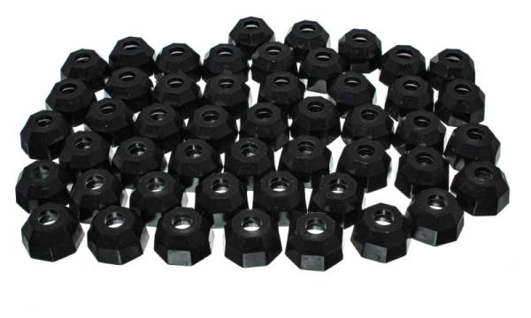 Energy Suspension - Energy Suspension 9.13116G Energy Suspension Tie Rod End Boot Oct-Box Of 50 - Black