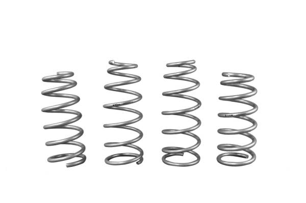 Whiteline - Whiteline WSK-TES001 Whiteline 2017+ Tesla Model 3 AWD Front & Rear Lowered Coil Springs