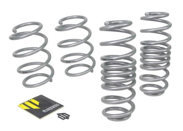 Whiteline - Whiteline WSK-VWN008 Whiteline 2022+ Volkswagen Golf R Front & Rear Lowered Coil Springs