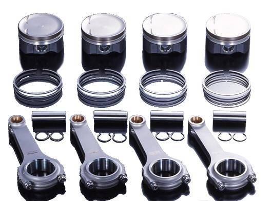 HKS - HKS 23004-AF001 HKS CONROD SET EJ20