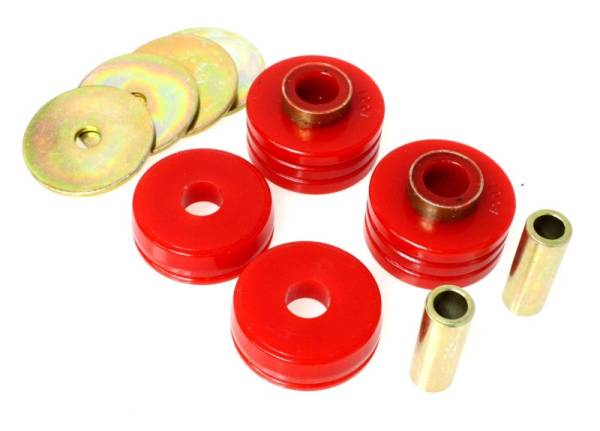 Energy Suspension - Energy Suspension 9.4102R Energy Suspension Universal Mount - Red