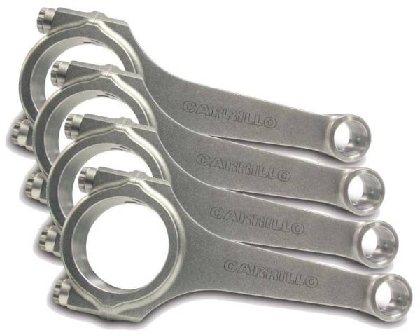 Carrillo - Carrillo CR5190-8 Carrillo Chevy Small Block 2.00 Pin Pro-H 3/8 CARR Bolt Connecting Rods (Set of 8)