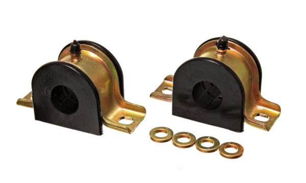 Energy Suspension - Energy Suspension 9.5180G Energy Suspension Universal Sway Bar Bushing Set 1in Dia. - Black