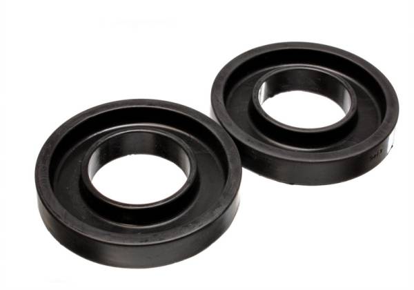 Energy Suspension - Energy Suspension 9.6105G Energy Suspension Coil Spring Isolator Set - Black