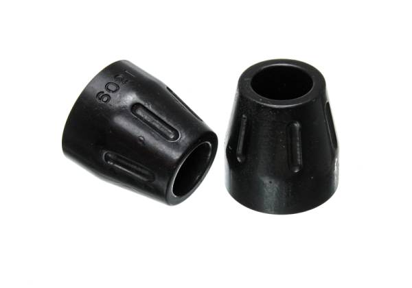 Energy Suspension - Energy Suspension 9.6109G Energy Suspension Universal Black 1-1/2in OD x 11/16in McPherson ID Strut Bump Stop Set