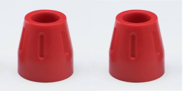 Energy Suspension - Energy Suspension 9.6109R Energy Suspension Universal Red 1-1/2in OD x 11/16in McPherson ID Strut Bump Stop Set