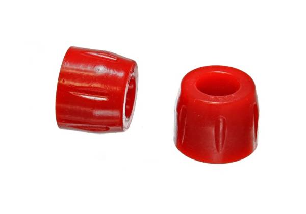 Energy Suspension - Energy Suspension 9.6110R Energy Suspension Bump Stop Set/ Mcpherson Strut - Red