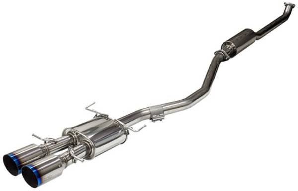 HKS - HKS 31006-BH001 HKS Hi-Power Muffler for Civic SI Coupe (FC3)