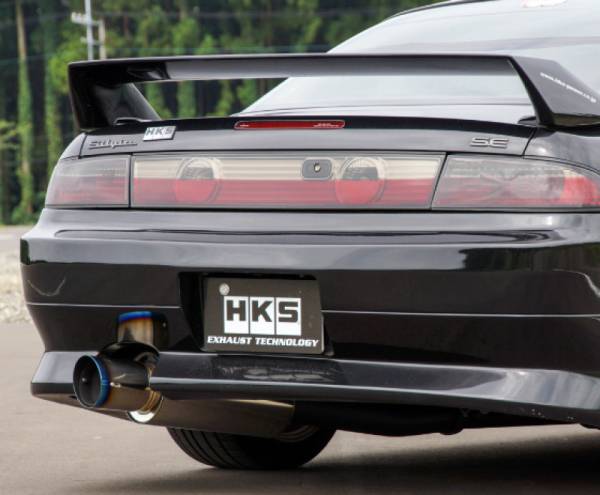 HKS - HKS 31008-BN001 HKS RACING MUFFLER NISSAN 240SX (S14) USA