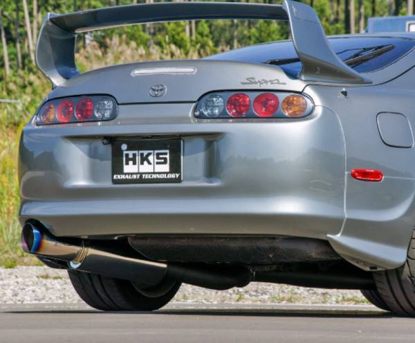 HKS - HKS 31008-BT001 HKS RACING MUFFLER TOYOTA JZA80 USA