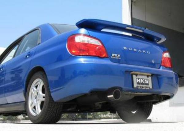 HKS - HKS 31013-BF001 HKS 02-07 WRX / 04-07 STi Sport Exhaust