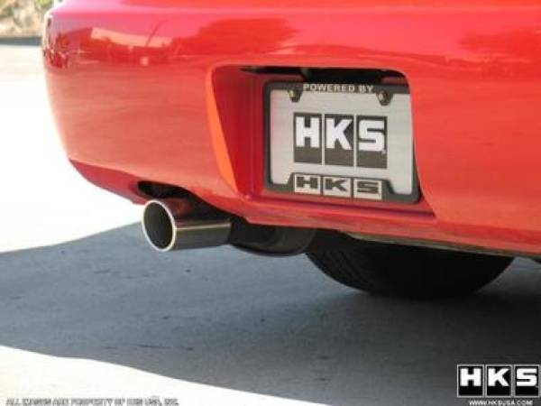 HKS - HKS 31013-BN002 HKS 89-94 240sx Sport Cat-Back Exhaust