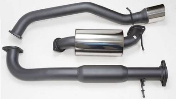 HKS - HKS 31013-BZ001 HKS 07-08 Mazdaspeed3 Hi-Power Catback Exhaust (SUS304 NO COATING)