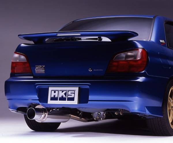 HKS - HKS 31019-AF023 HKS SILENT Hi-Power GDB/GDA/GGA EJ20 Turbo