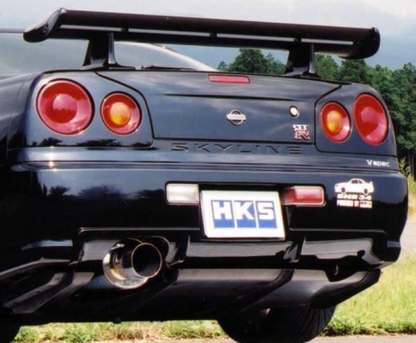 HKS - HKS 31019-AN013 HKS SILENT Hi-POWER SKYLINE GT-R GF-BNR34