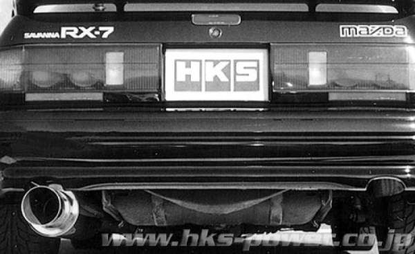 HKS - HKS 31019-AZ001 HKS SILENT Hi-POWER TURBO E-FC3S 13B-T