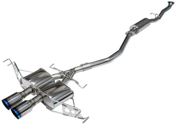 HKS - HKS 31021-AH004 HKS LEGAMAX Premium HONDA CIVIC HATCHBACK FK7
