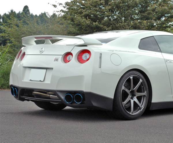 HKS - HKS 31021-AN010 HKS GTR Legamax Tig Welded Exhaust System