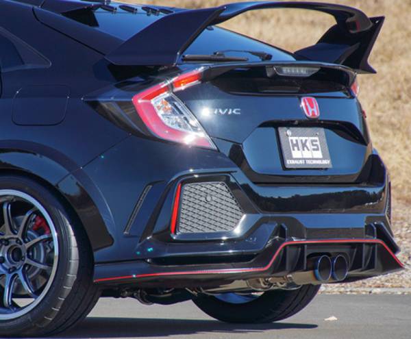 HKS - HKS 31021-BH003 HKS LEGAMAX Premium Honda Civic Type-R FK8