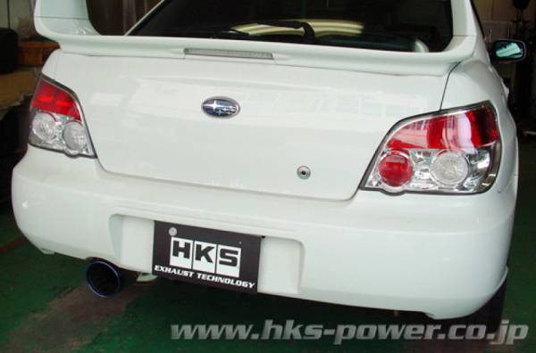 HKS - HKS 31029-AF001 HKS SUPER TURBO MUFFLER GDB(E-G)