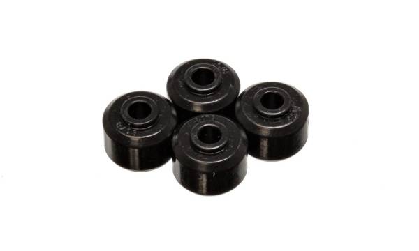 Energy Suspension - Energy Suspension 9.8144G Energy Suspension Universal Black Shock Bushing Set 5/8in Nipple 3/8in ID 1-3/8in OD 4/Set