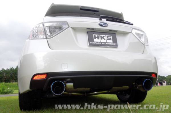 HKS - HKS 31029-AF005 HKS SUPER TURBO MUFFLER GRB/GRF