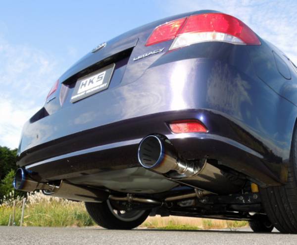 HKS - HKS 31029-AF007 HKS SUPER TURBO MUFFLER BM9