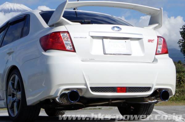 HKS - HKS 31029-AF008 HKS SUPER TURBO MUFFLER GVB/GVF