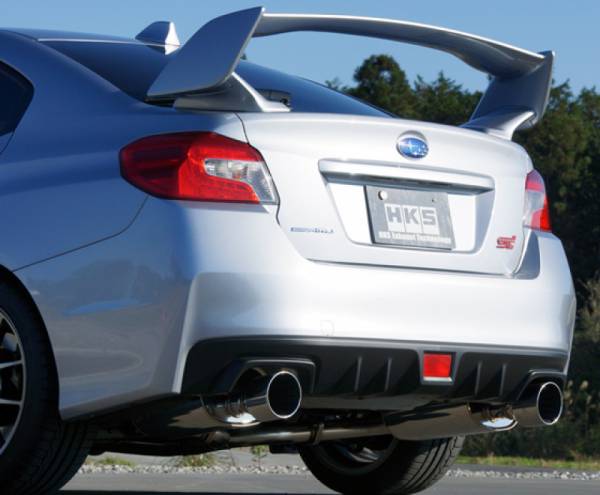HKS - HKS 31029-AF011 HKS SUPER TURBO MUFFLER VAB EJ20