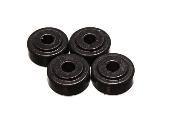 Energy Suspension - Energy Suspension 9.8145G Energy Suspension Shock Bushing Set - Black