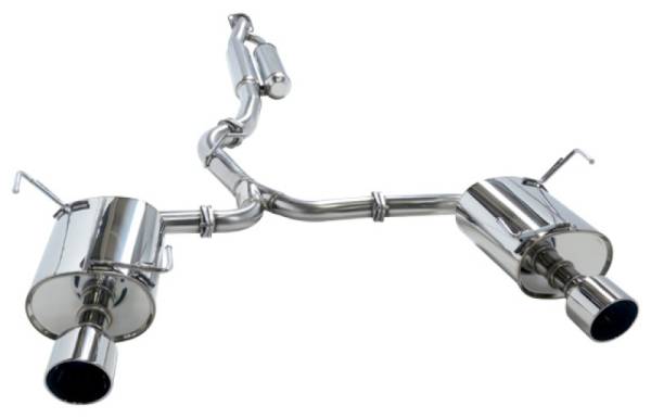HKS - HKS 31029-AF012 HKS SUPER TURBO MUFFLER VAG WRX S4