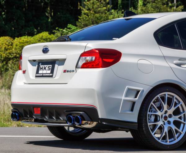 HKS - HKS 31029-AF013 HKS SUPER TURBO MUFFLER 14+ Subaru WRX STi (EJ20) Catback Exhaust