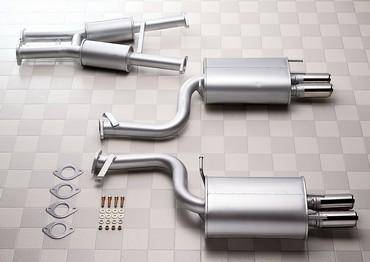 HKS - HKS 31029-AN001 HKS SUPER TURBO MUFFLER BNR32 RB26DETT
