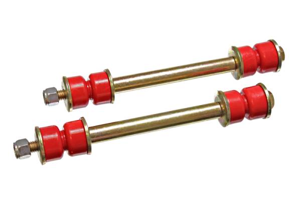 Energy Suspension - Energy Suspension 9.8149R Energy Suspension End Link Set - Red