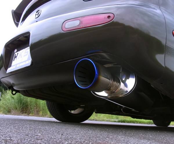 HKS - HKS 31029-AZ001 HKS SUPER TURBO Muffler FD3S 13B-REW