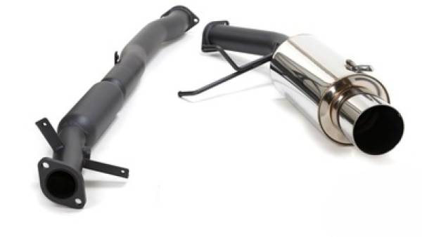 HKS - HKS 3106-EX001 HKS 95-99 Eclipse GSX Hiper Exhaust