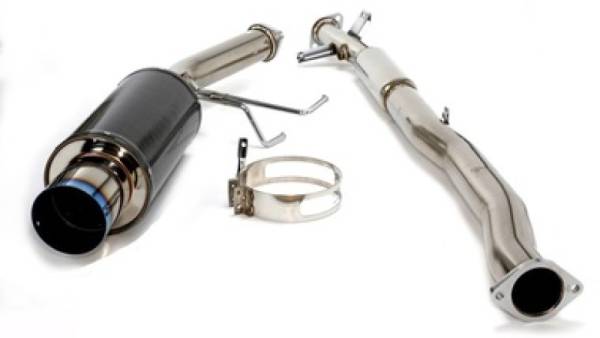 HKS - HKS 3112-EX002 HKS  95-98 Eagle Talon TSE 2.0 Turbo AWD Carbon Ti Hi-Power Exhaust