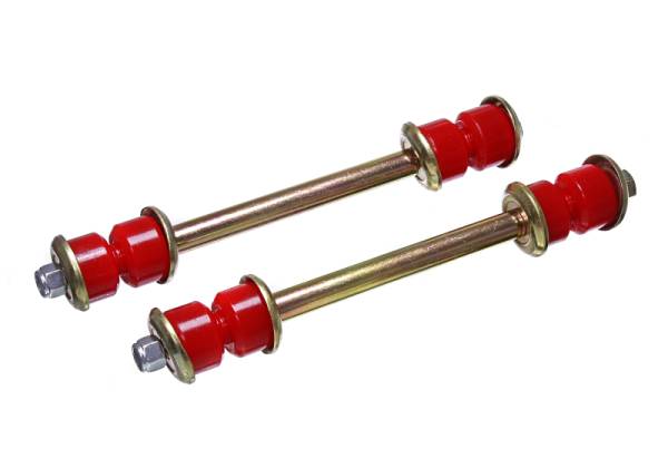 Energy Suspension - Energy Suspension 9.8176R Energy Suspension Universal Red 5-5/16in Spacer Length HD End Link Set