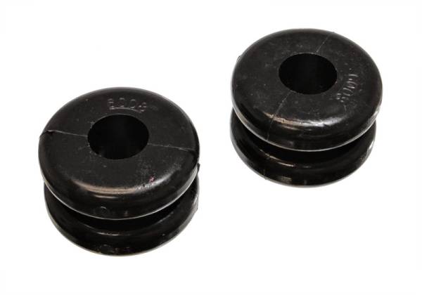 Energy Suspension - Energy Suspension 9.9005G Energy Suspension 2-1/4in Tall x 3-9/16in Dia Black Coil Spring Damper Donuts (Set of 2)