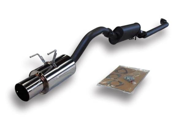 HKS - HKS 32003-BH004 HKS Hi-Power Muffler ACURA RSX Type S (SUS304 NO COATING)