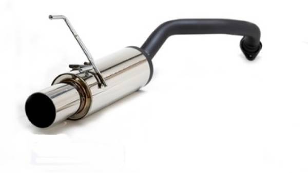 HKS - HKS 32003-BH006 HKS 09-14 Honda Fit Hi-Power Rear Section Only Exhaust (SUS304 NO COATING)