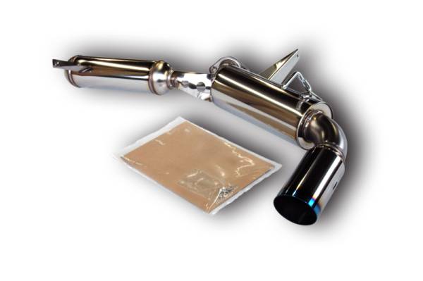 HKS - HKS 32003-BM002 HKS 08 Mitsubishi Lancer DE ES and GTS Hi-Power Rear Muffler