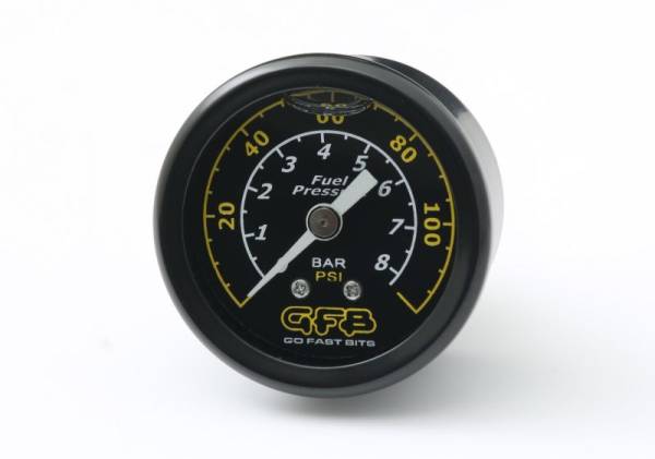 Go Fast Bits - GFB Go Fast Bits 5730 GFB Fuel Pressure Gauge (Suits 8050/8060) 40mm 1-1/2in 1/8MPT Thread 0-120PSI