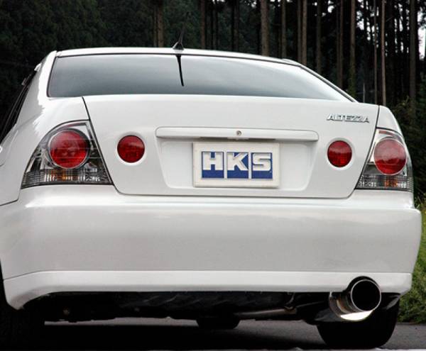 HKS - HKS 32016-AT019 HKS SILENT Hi-Power SXE10 3S-GE