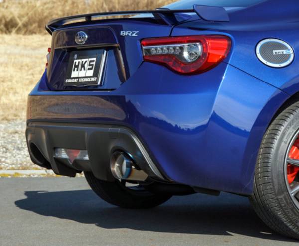 HKS - HKS 32016-BT003 HKS 12-21 Scion/Toyota FRS/86  Hi-Power Single Racing V2 (SUS304 NO COATING)