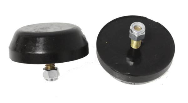 Energy Suspension - Energy Suspension 9.9117G Energy Suspension 1in Tall Flat Head Bump Stop - Black