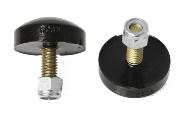 Energy Suspension - Energy Suspension 9.9121G Energy Suspension Universal Black Low Profile Button head bump stop 11/16 inch tall x 1 5/8 inch dia