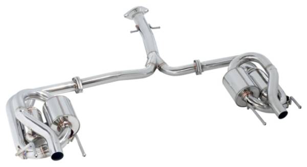 HKS - HKS 32023-AT001 HKS 08-10 Lexus IS F SSM Exhaust Includes SUS304 Y-pipe and Rear Sections