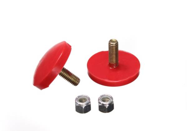 Energy Suspension - Energy Suspension 9.9132R Energy Suspension Ultra Low Bump Stop - Red